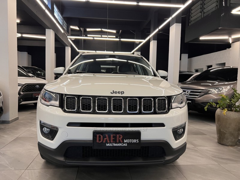 COMPASS 2.0 16V FLEX LONGITUDE AUTOMÁTICO - 2018 - NOVO HAMBURGO