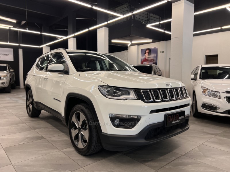 compass 2.0 16v flex longitude automatico 2018 novo hamburgo