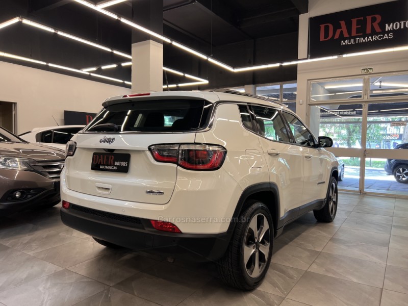 COMPASS 2.0 16V FLEX LONGITUDE AUTOMÁTICO - 2018 - NOVO HAMBURGO