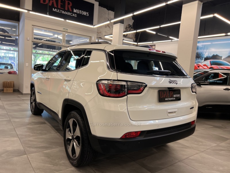 COMPASS 2.0 16V FLEX LONGITUDE AUTOMÁTICO - 2018 - NOVO HAMBURGO