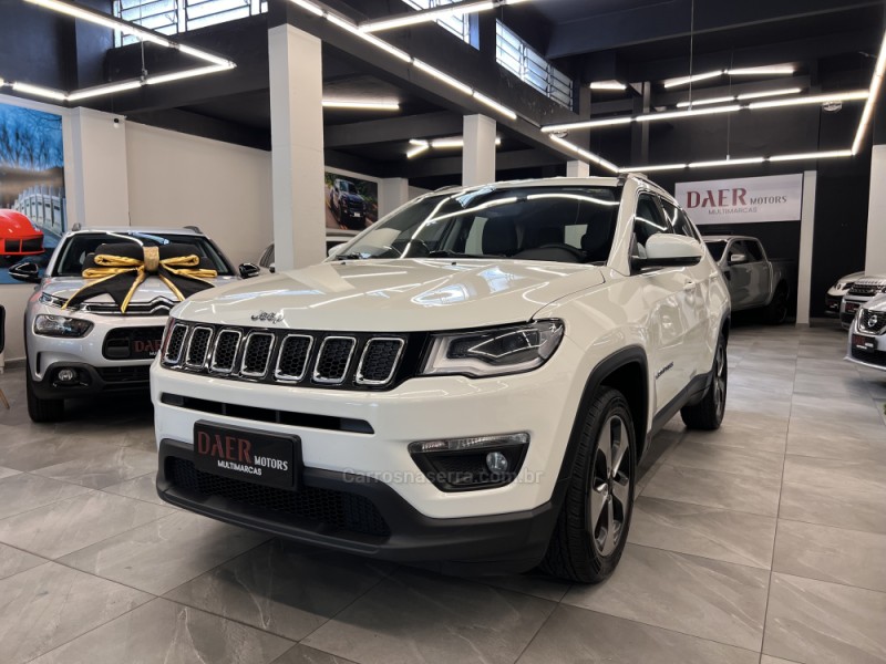 COMPASS 2.0 16V FLEX LONGITUDE AUTOMÁTICO - 2018 - NOVO HAMBURGO