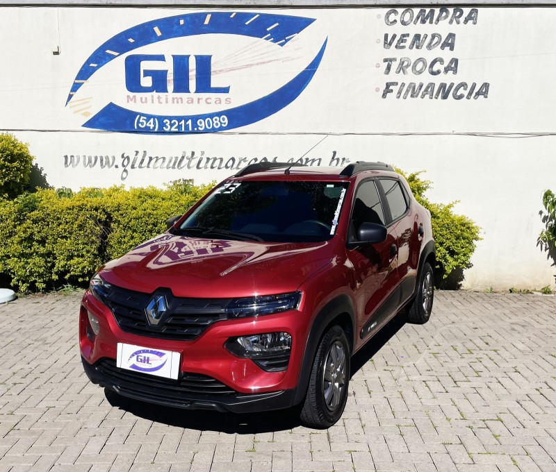 kwid 1.0 12v sce flex zen manual 2023 caxias do sul