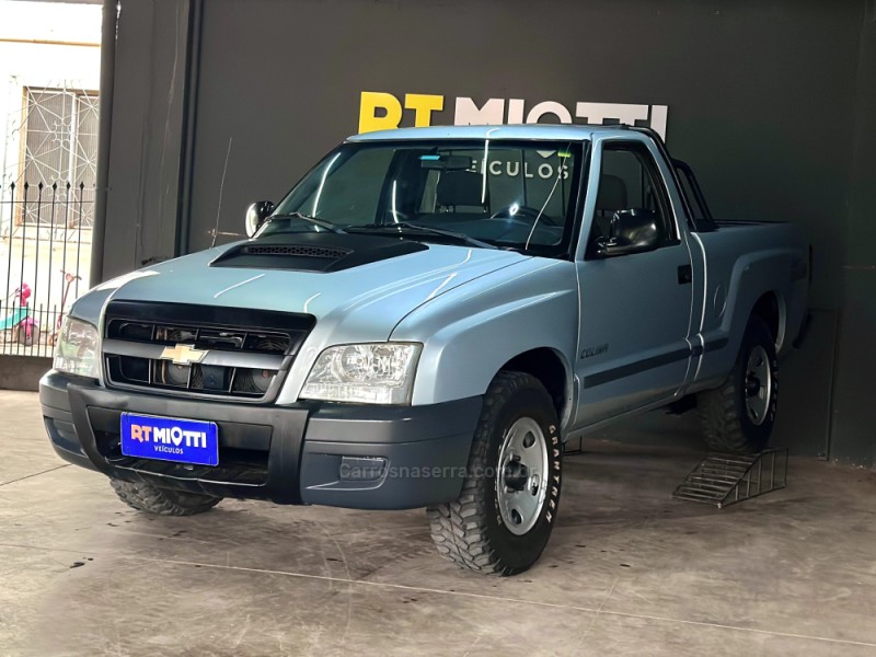 S10 2.8 COLINA 4X4 CS 12V TURBO ELECTRONIC INTERCOOLER DIESEL 2P MANUAL - 2011 - MUçUM