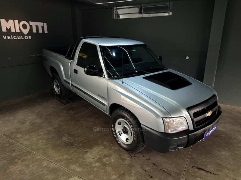 S10 2.8 COLINA 4X4 CS 12V TURBO ELECTRONIC INTERCOOLER DIESEL 2P MANUAL - 2011 - MUçUM