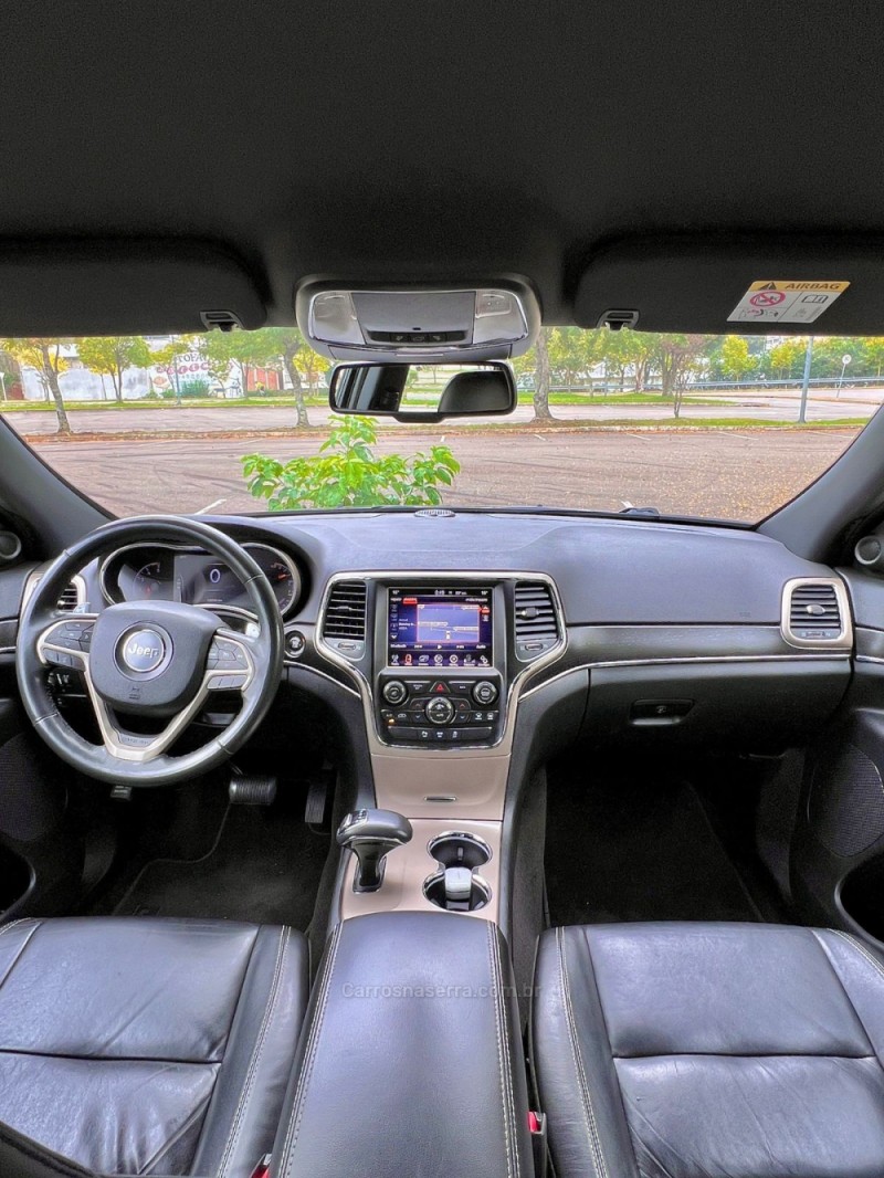 GRAND CHEROKEE 3.0 LIMITED 4X4 V6 24V TURBO DIESEL 4P AUTOMÁTICO - 2015 - BENTO GONçALVES