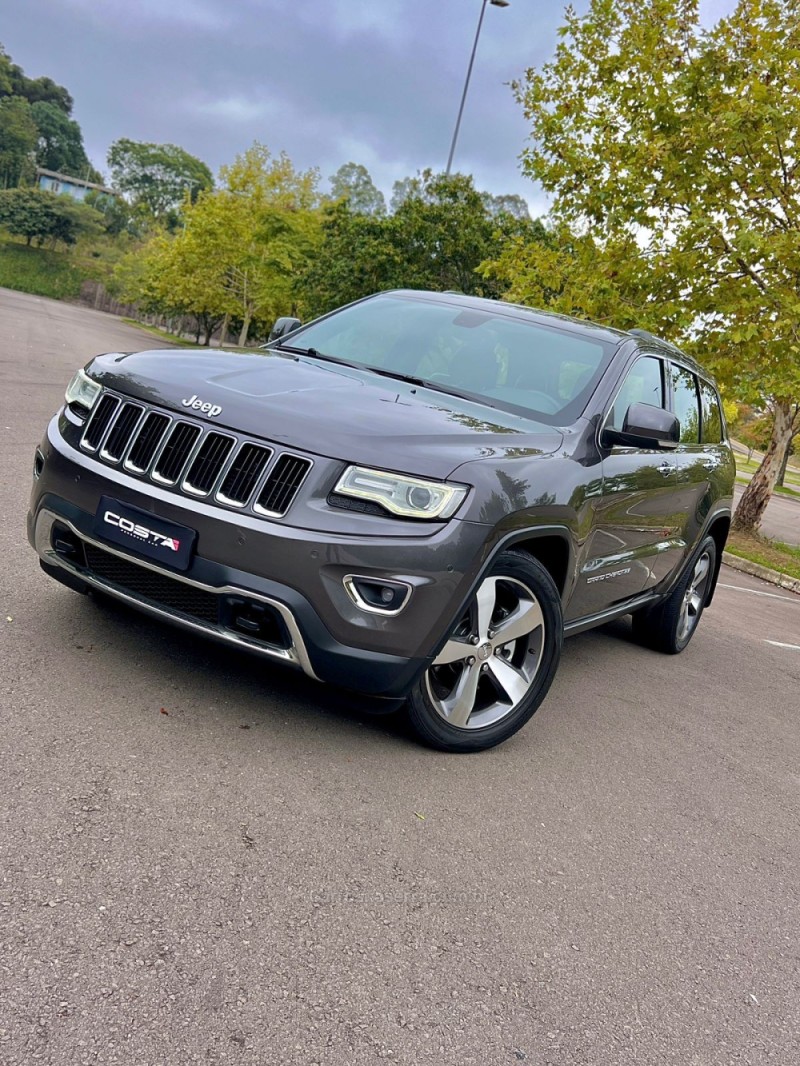 GRAND CHEROKEE 3.0 LIMITED 4X4 V6 24V TURBO DIESEL 4P AUTOMÁTICO - 2015 - BENTO GONçALVES
