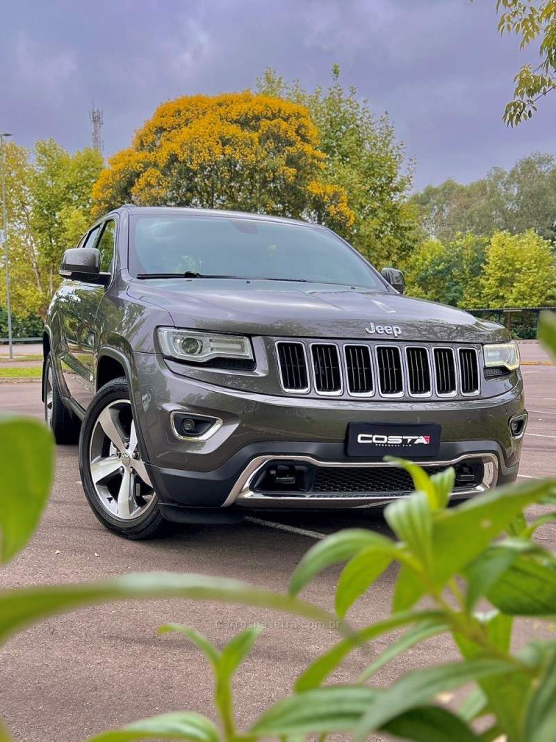 grand cherokee 3.0 limited 4x4 v6 24v turbo diesel 4p automatico 2015 bento goncalves