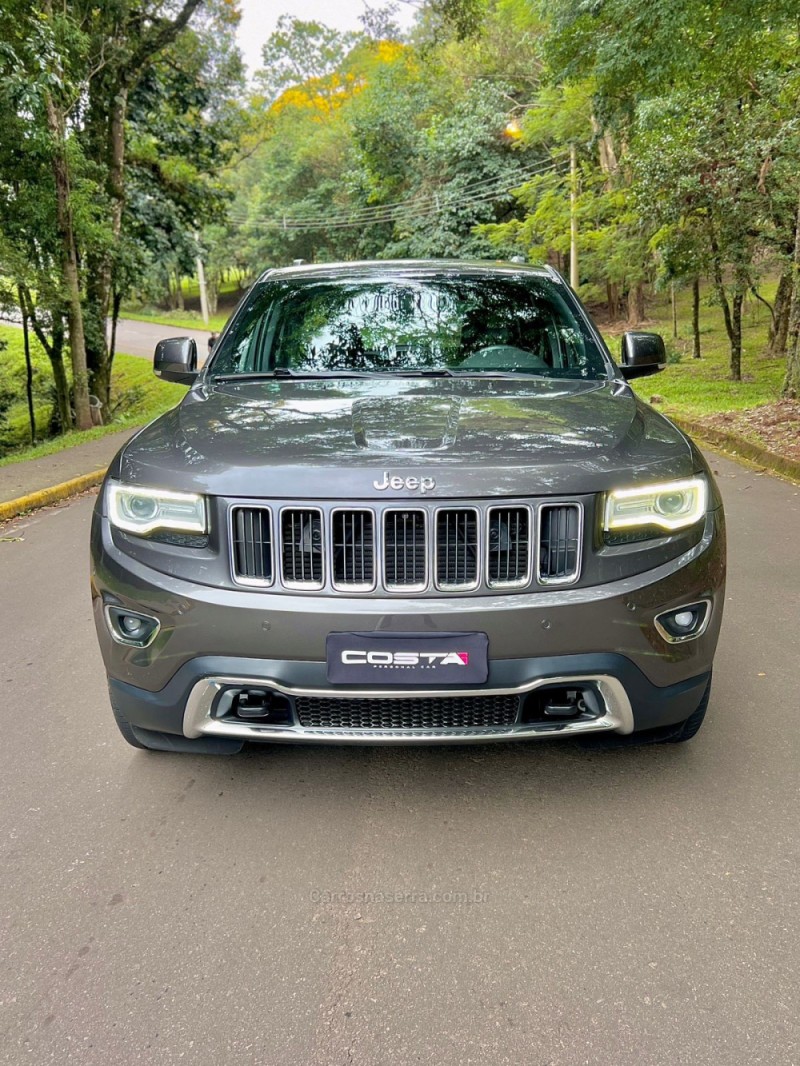 GRAND CHEROKEE 3.0 LIMITED 4X4 V6 24V TURBO DIESEL 4P AUTOMÁTICO - 2015 - BENTO GONçALVES