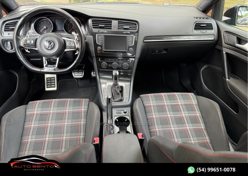GOLF 2.0 TSI GTI 16V TURBO GASOLINA 4P AUTOMÁTICO - 2016 - BENTO GONçALVES