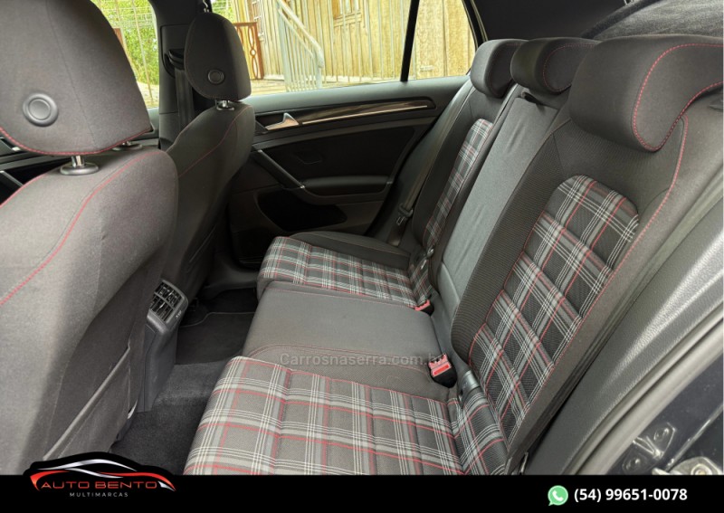 GOLF 2.0 TSI GTI 16V TURBO GASOLINA 4P AUTOMÁTICO - 2016 - BENTO GONçALVES