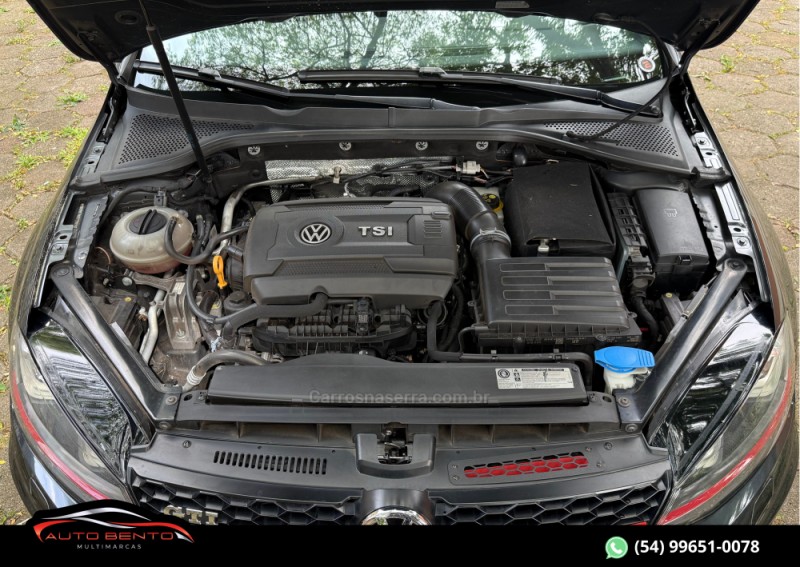 GOLF 2.0 TSI GTI 16V TURBO GASOLINA 4P AUTOMÁTICO - 2016 - BENTO GONçALVES