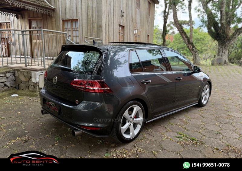 GOLF 2.0 TSI GTI 16V TURBO GASOLINA 4P AUTOMÁTICO - 2016 - BENTO GONçALVES