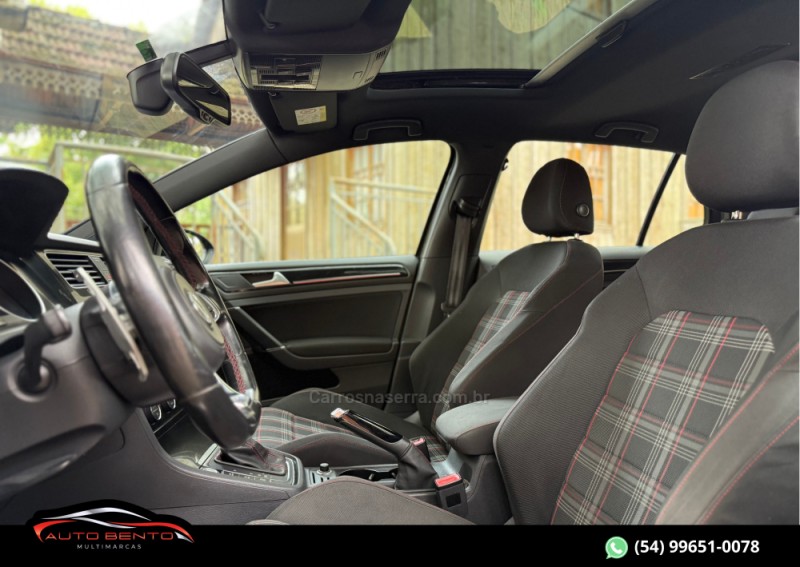 GOLF 2.0 TSI GTI 16V TURBO GASOLINA 4P AUTOMÁTICO - 2016 - BENTO GONçALVES