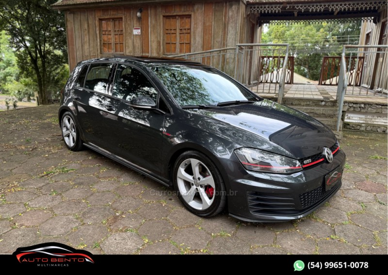 GOLF 2.0 TSI GTI 16V TURBO GASOLINA 4P AUTOMÁTICO - 2016 - BENTO GONçALVES