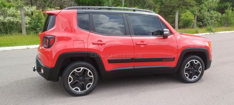 RENEGADE 2.0 16V TURBO DIESEL TRAILHAWK 4P 4X4 AUTOMÁTICO - 2016 - BENTO GONçALVES