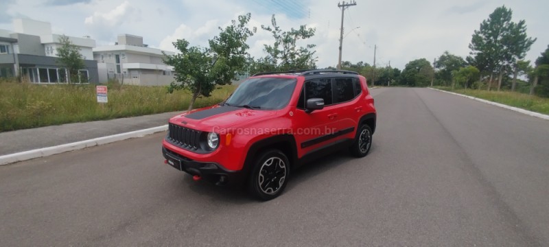 renegade 2.0 16v turbo diesel trailhawk 4p 4x4 automatico 2016 bento goncalves