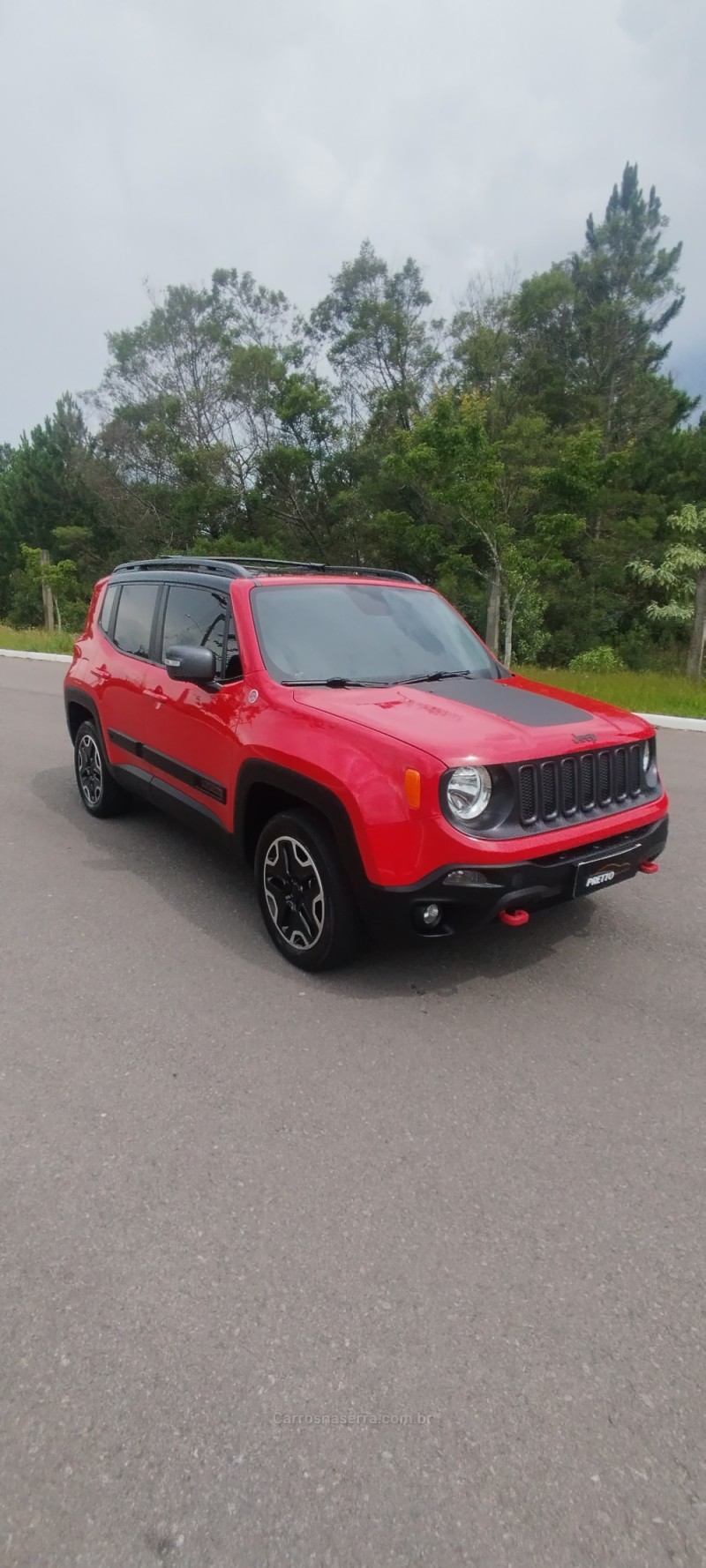 RENEGADE 2.0 16V TURBO DIESEL TRAILHAWK 4P 4X4 AUTOMÁTICO - 2016 - BENTO GONçALVES