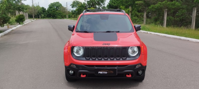 RENEGADE 2.0 16V TURBO DIESEL TRAILHAWK 4P 4X4 AUTOMÁTICO - 2016 - BENTO GONçALVES
