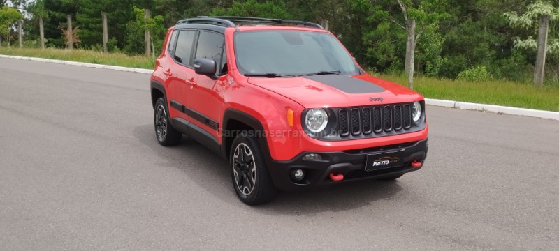 RENEGADE 2.0 16V TURBO DIESEL TRAILHAWK 4P 4X4 AUTOMÁTICO - 2016 - BENTO GONçALVES