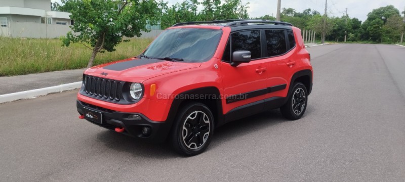 RENEGADE 2.0 16V TURBO DIESEL TRAILHAWK 4P 4X4 AUTOMÁTICO - 2016 - BENTO GONçALVES