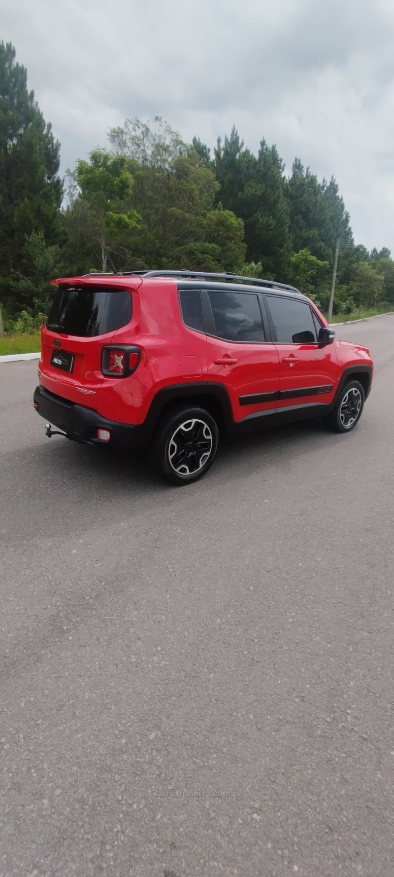 RENEGADE 2.0 16V TURBO DIESEL TRAILHAWK 4P 4X4 AUTOMÁTICO - 2016 - BENTO GONçALVES