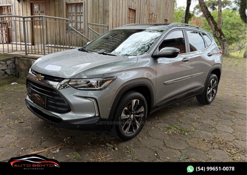 tracker 1.2 12v premier turbo flex 4p automatico 2024 bento goncalves