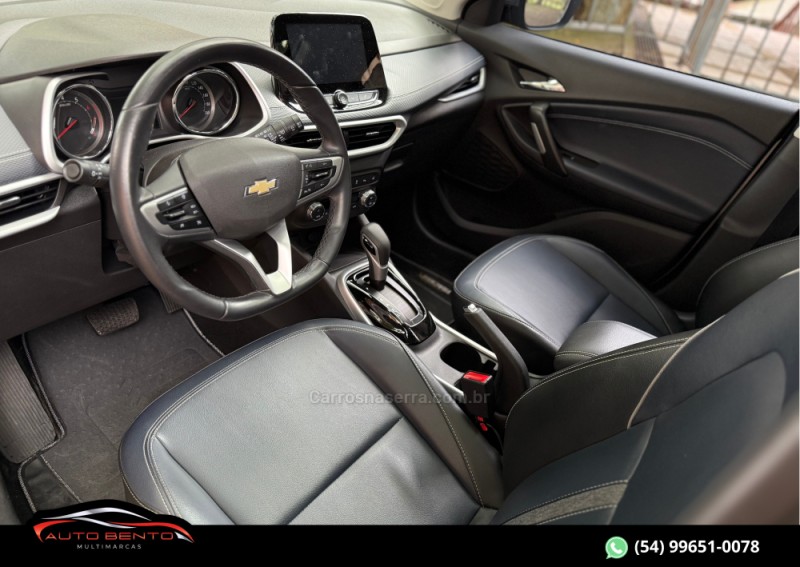 TRACKER 1.2 12V PREMIER TURBO FLEX 4P AUTOMÁTICO - 2024 - BENTO GONçALVES