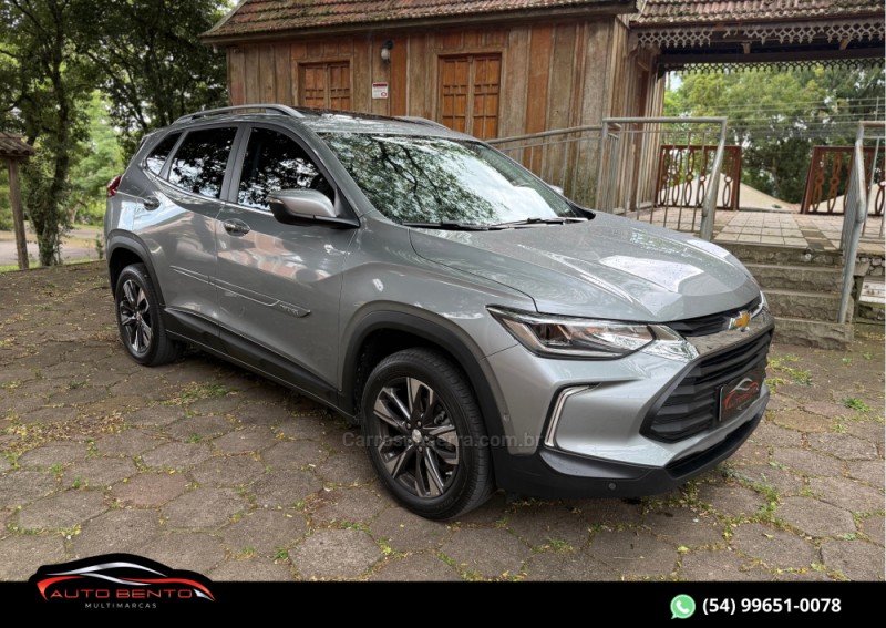 TRACKER 1.2 12V PREMIER TURBO FLEX 4P AUTOMÁTICO - 2024 - BENTO GONçALVES