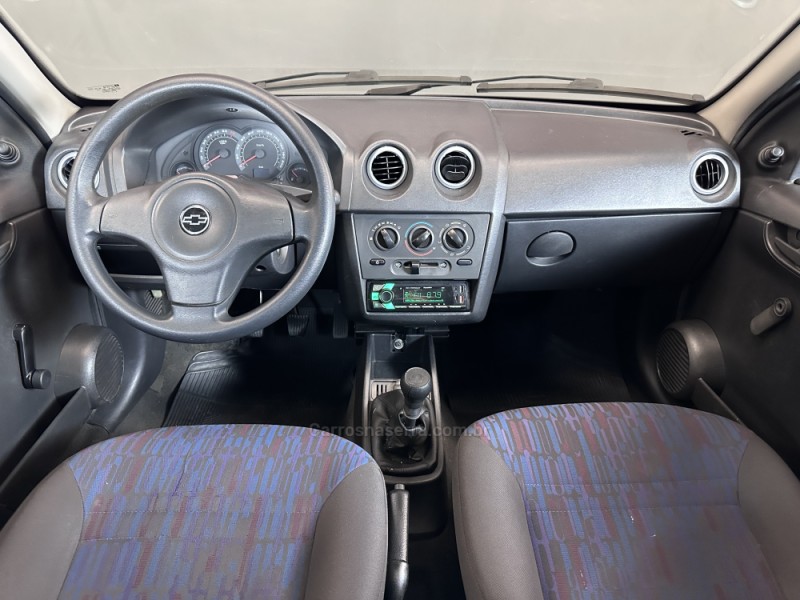 CELTA 1.0 MPFI SPIRIT 8V FLEX 2P MANUAL - 2011 - SAPIRANGA