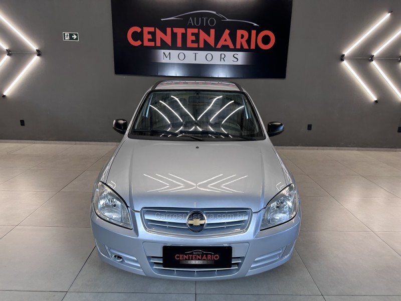 CELTA 1.0 MPFI SPIRIT 8V FLEX 2P MANUAL - 2011 - SAPIRANGA