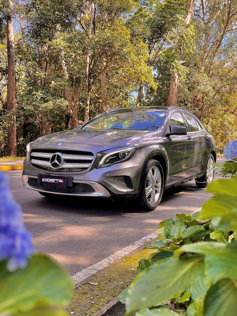 GLA 200 1.6 CGI VISION 16V TURBO GASOLINA 4P AUTOMÁTICO - 2015 - BENTO GONçALVES