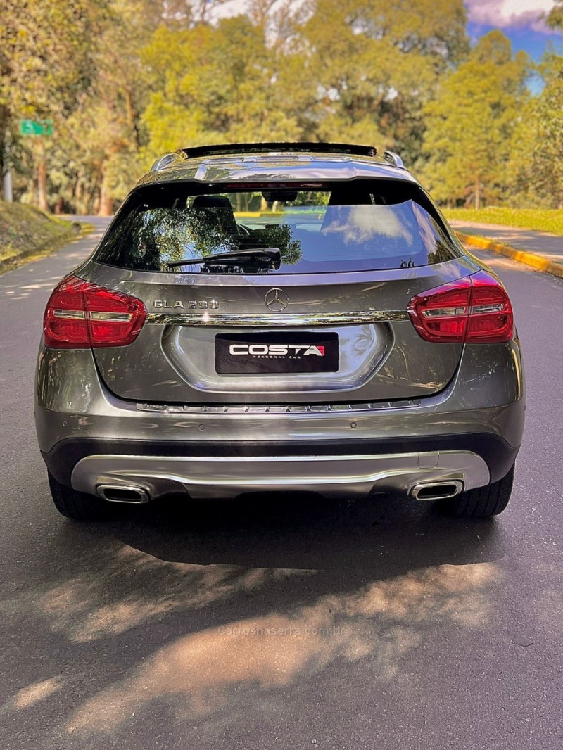 GLA 200 1.6 CGI VISION 16V TURBO GASOLINA 4P AUTOMÁTICO - 2015 - BENTO GONçALVES