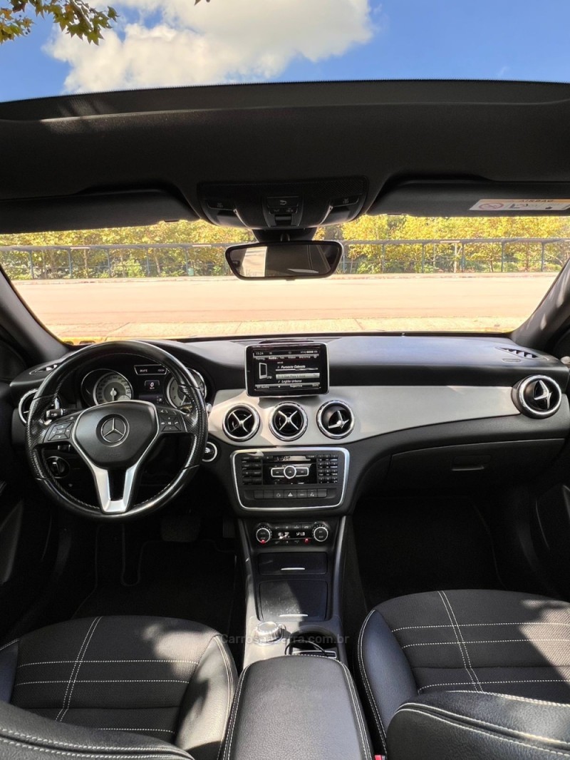 GLA 200 1.6 CGI VISION 16V TURBO GASOLINA 4P AUTOMÁTICO - 2015 - BENTO GONçALVES
