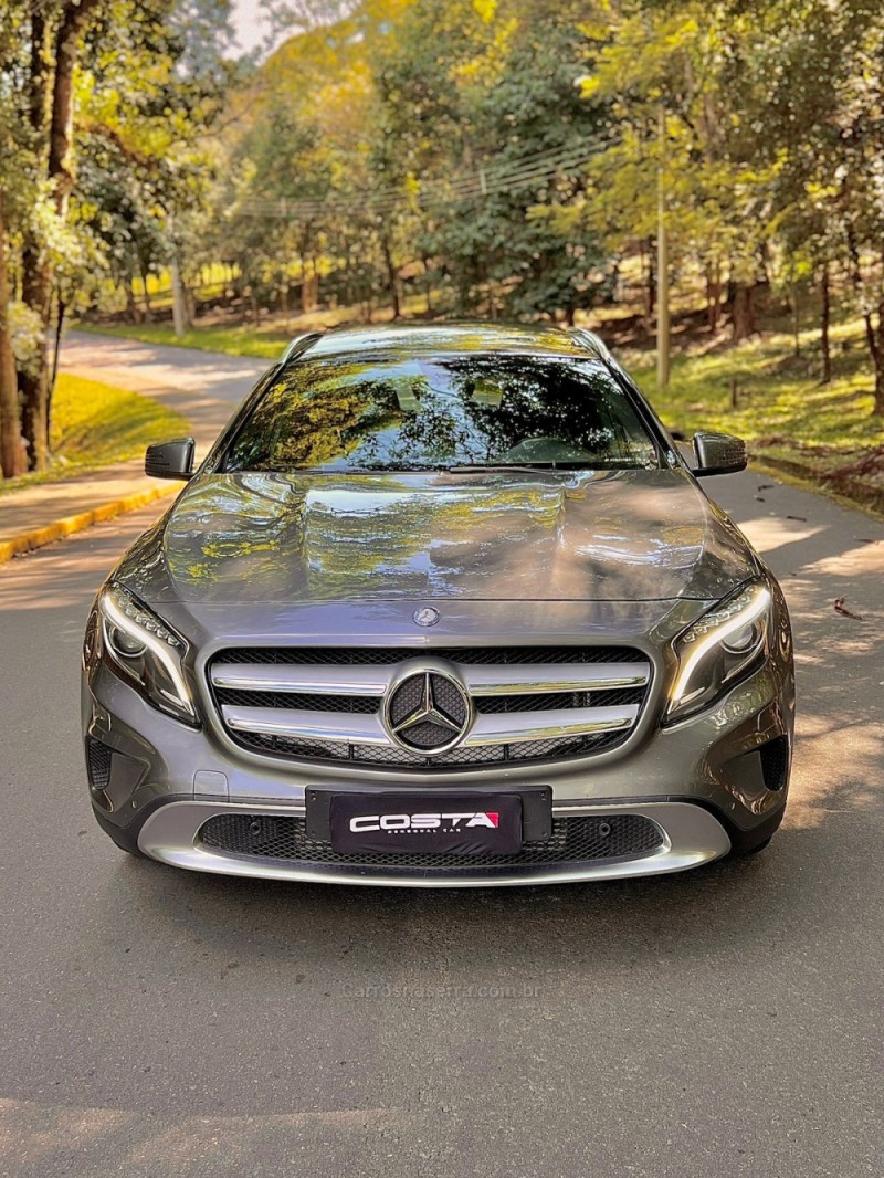 GLA 200 1.6 CGI VISION 16V TURBO GASOLINA 4P AUTOMÁTICO - 2015 - BENTO GONçALVES