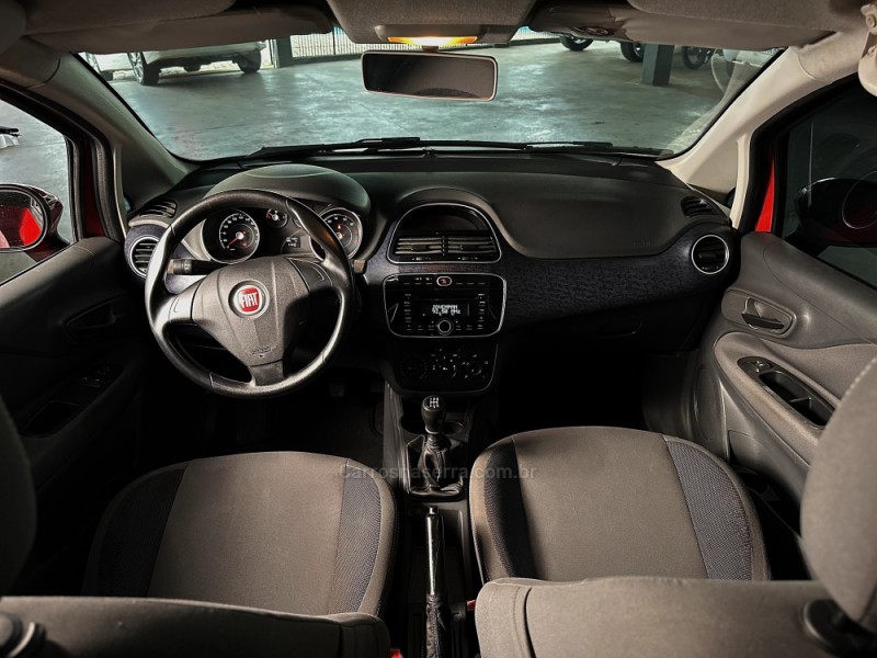 PUNTO 1.4 ATTRACTIVE ITALIA 8V FLEX 4P MANUAL - 2014 - MUçUM