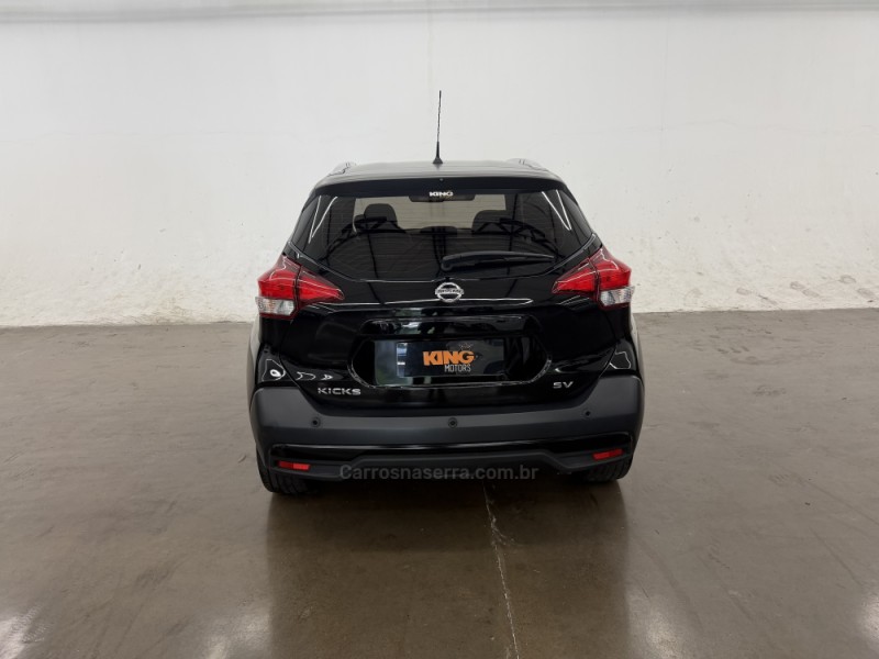 KICKS 1.6 16V FLEX SV 4P XTRONIC - 2021 - CAXIAS DO SUL