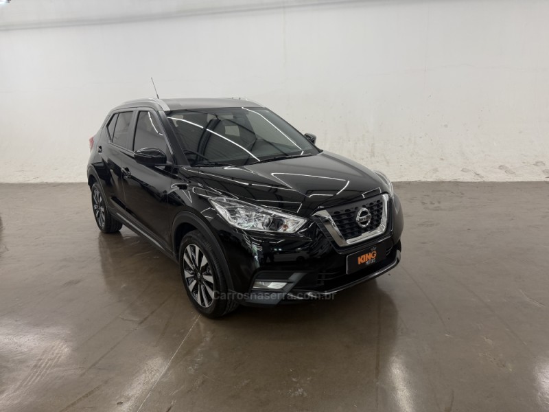 kicks 1.6 16v flex sv 4p xtronic 2021 caxias do sul