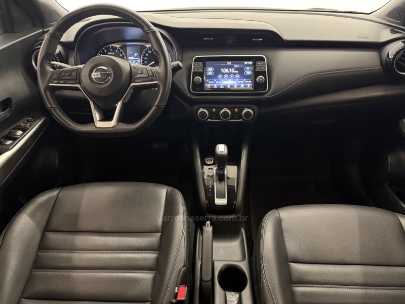 KICKS 1.6 16V FLEX SV 4P XTRONIC - 2021 - CAXIAS DO SUL