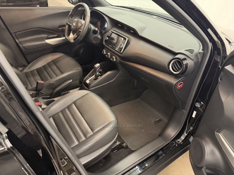 KICKS 1.6 16V FLEX SV 4P XTRONIC - 2021 - CAXIAS DO SUL