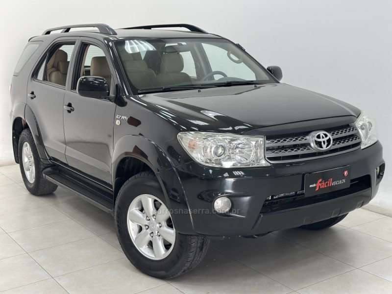 hilux sw4 2.7 sr 7 lugares 4x2 16v flex 4p automatico 2010 santa cruz do sul