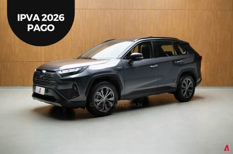 RAV4 2.5 SX CONNECT AWD VVT-IE HYBRID 4P AUTOMÁTICO - 2024 - GARIBALDI
