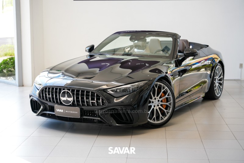 SL 63 AMG 5.5 ROADSTER V8 BI-TURBO GASOLINA 2P AUTOMÁTICO - 2025 - NOVO HAMBURGO