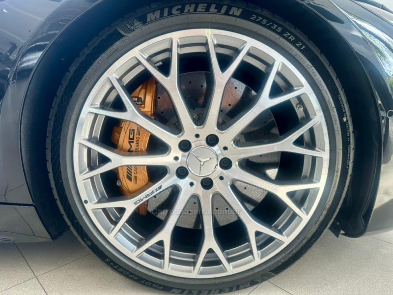 SL 63 AMG 5.5 ROADSTER V8 BI-TURBO GASOLINA 2P AUTOMÁTICO - 2025 - NOVO HAMBURGO