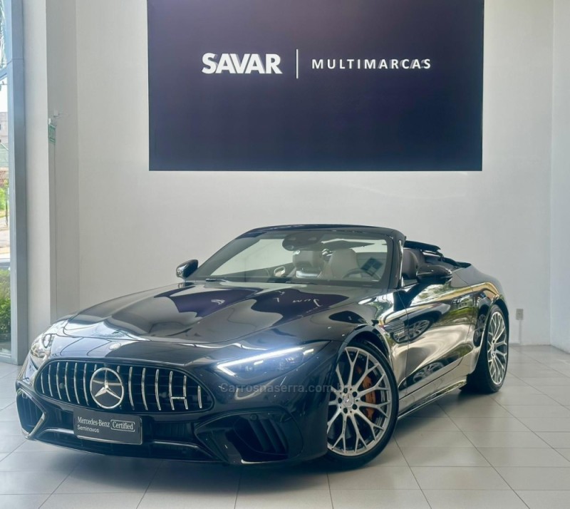 SL 63 AMG 5.5 ROADSTER V8 BI-TURBO GASOLINA 2P AUTOMÁTICO - 2025 - NOVO HAMBURGO