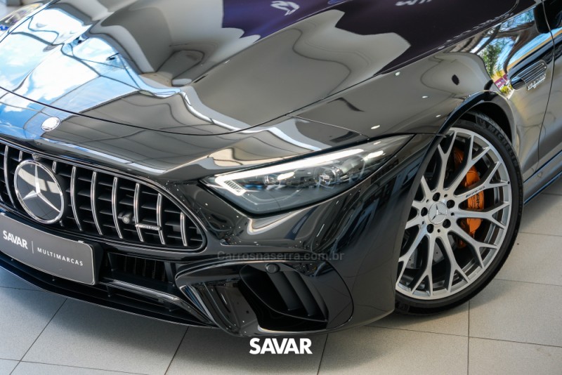SL 63 AMG 5.5 ROADSTER V8 BI-TURBO GASOLINA 2P AUTOMÁTICO - 2025 - NOVO HAMBURGO
