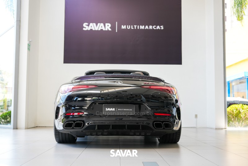 SL 63 AMG 5.5 ROADSTER V8 BI-TURBO GASOLINA 2P AUTOMÁTICO - 2025 - NOVO HAMBURGO