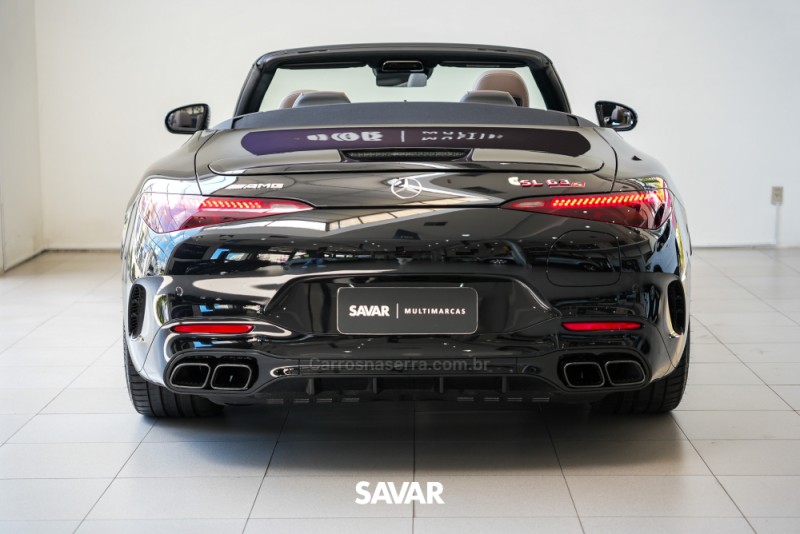 SL 63 AMG 5.5 ROADSTER V8 BI-TURBO GASOLINA 2P AUTOMÁTICO - 2025 - NOVO HAMBURGO