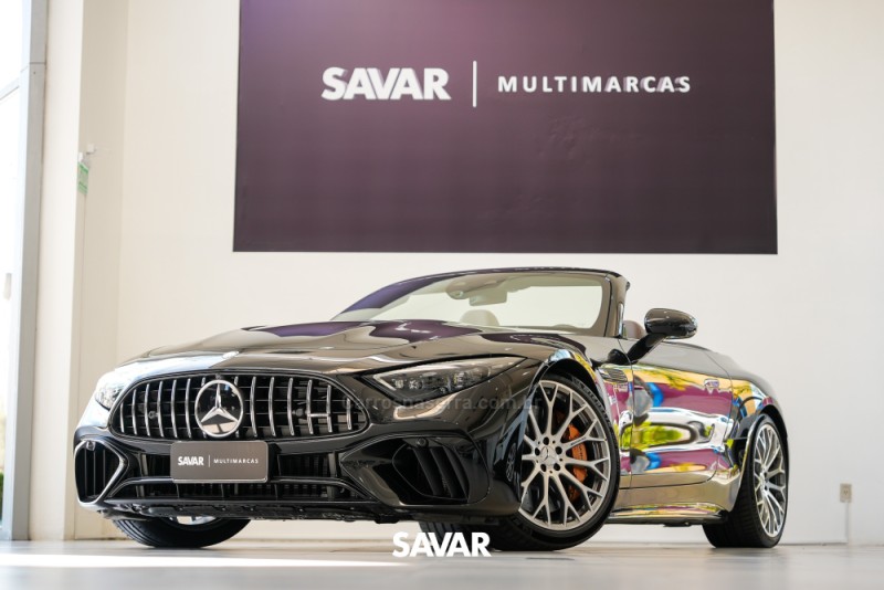 sl 63 amg 5.5 roadster v8 bi turbo gasolina 2p automatico 2025 novo hamburgo