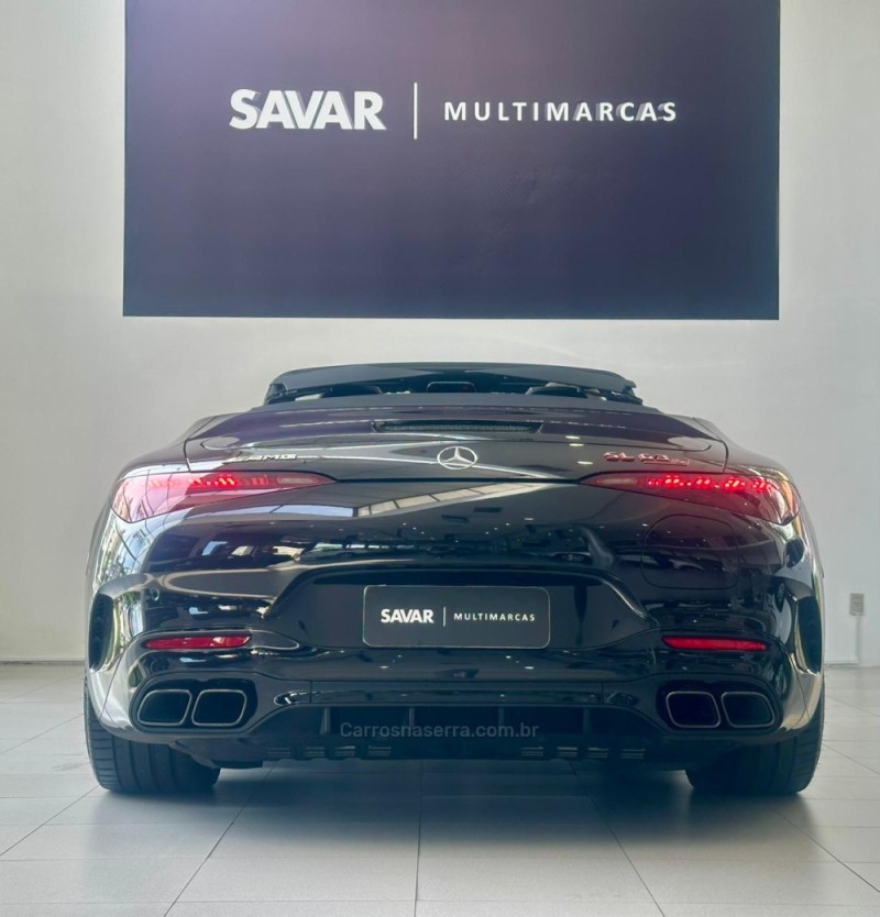 SL 63 AMG 5.5 ROADSTER V8 BI-TURBO GASOLINA 2P AUTOMÁTICO - 2025 - NOVO HAMBURGO