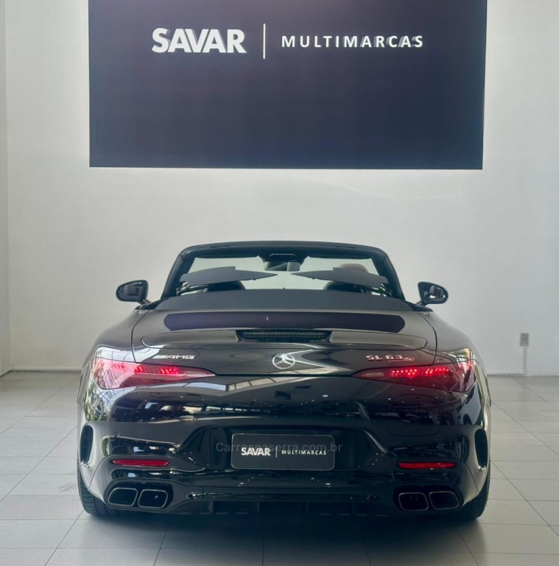 SL 63 AMG 5.5 ROADSTER V8 BI-TURBO GASOLINA 2P AUTOMÁTICO - 2025 - NOVO HAMBURGO